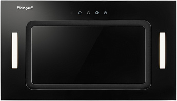 картинка Кухонная вытяжка Weissgauff Intense 600 Touch Black Glass  картинка Кухонная вытяжка Weissgauff Intense 600 Touch Black Glass