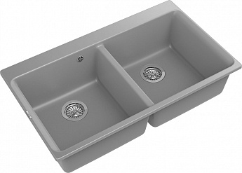 картинка Мойка для кухни Rivelato AXEL X-90-2D 