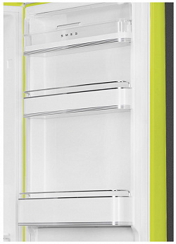 картинка Отдельностоящий холодильник Smeg FAB32RLI5 лайм  картинка Отдельностоящий холодильник Smeg FAB32RLI5 лайм