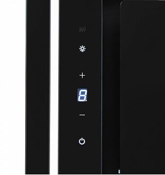 картинка Кухонная вытяжка Millen MBKHG 601 BL 