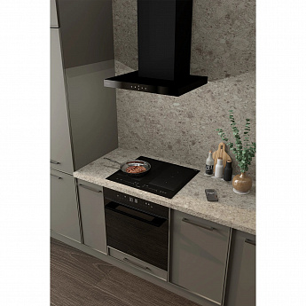картинка Кухонная вытяжка Krona ONYX 600 GLASS BLACK S  картинка Кухонная вытяжка Krona ONYX 600 GLASS BLACK S