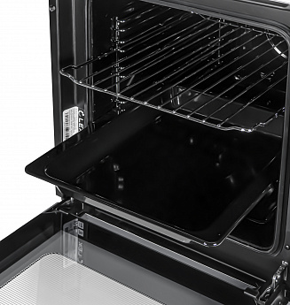 картинка Духовой шкаф Lex EDP 4590 BL черный 