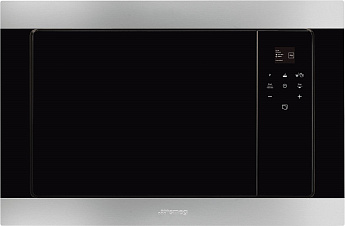 картинка Микроволновая печь Smeg FMI320X2  картинка Микроволновая печь Smeg FMI320X2