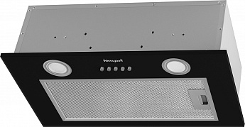 картинка Кухонная вытяжка Weissgauff Box 600 PB BL 