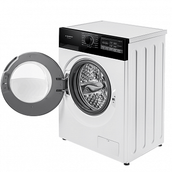 картинка Стиральная машина с паром Maunfeld MFWM1410STWH03 