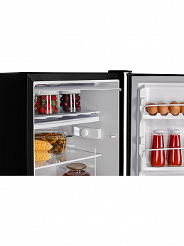 картинка Отдельностоящий холодильник Nord NR 403 B черный 