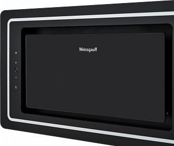 картинка Кухонная вытяжка Weissgauff Quadra 606 Black  картинка Кухонная вытяжка Weissgauff Quadra 606 Black