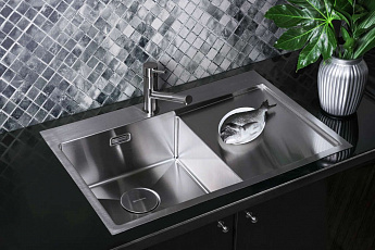картинка Мойка Omoikiri AKISAME-78-IN-R  картинка Мойка Omoikiri AKISAME-78-IN-R