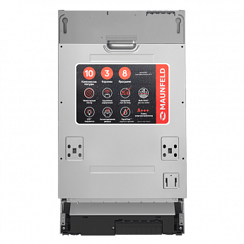 картинка Посудомоечная машина Maunfeld MLP45330T Smart Beam Inverter Wi-Fi  картинка Посудомоечная машина Maunfeld MLP45330T Smart Beam Inverter Wi-Fi