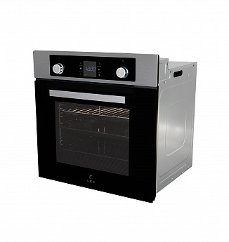 картинка |Discount| Электрический духовой шкаф Lex EDP 094 IX черный 