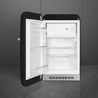 картинка Отдельностоящий холодильник Smeg FAB10LBL6 