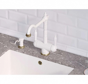 картинка Дозатор для мыла Omoikiri ОМ-01-H 