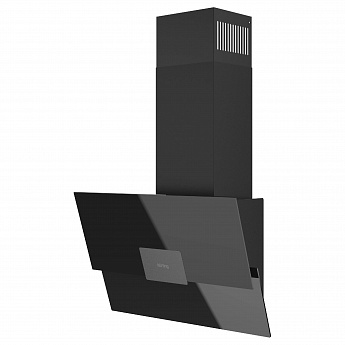 картинка Кухонная вытяжка наклонная Korting KHC 66373 BXGN  картинка Кухонная вытяжка наклонная Korting KHC 66373 BXGN