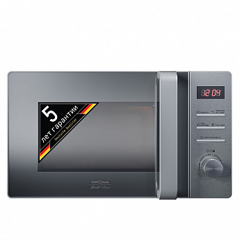 картинка Микроволновая печь Krona QUANTUM 44 MR/IX нержавеющая сталь  картинка Микроволновая печь Krona QUANTUM 44 MR/IX нержавеющая сталь