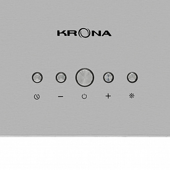 картинка Кухонная вытяжка Krona DITA R 400 inox PB  картинка Кухонная вытяжка Krona DITA R 400 inox PB