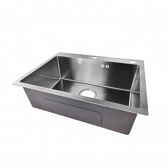 картинка Комплект Emar Satine (мойка, смеситель, дозатор, корзина) 