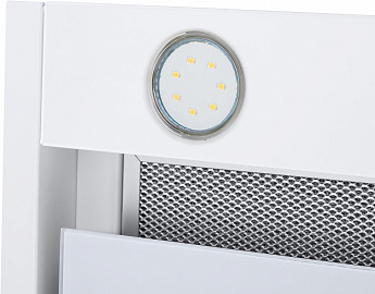 картинка Кухонная вытяжка Maunfeld FANTASY LIGHT 60 WHITE  картинка Кухонная вытяжка Maunfeld FANTASY LIGHT 60 WHITE