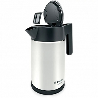картинка Чайник электрический Bosch TWK5P471 белый  картинка Чайник электрический Bosch TWK5P471 белый