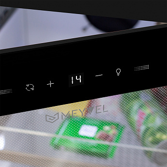 картинка Холодильник для косметики и напитков Meyvel MD105-Black  картинка Холодильник для косметики и напитков Meyvel MD105-Black