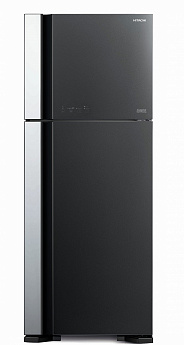 картинка Отдельностоящий холодильник Hitachi HRTN7489DFGBKCS черный  картинка Отдельностоящий холодильник Hitachi HRTN7489DFGBKCS черный