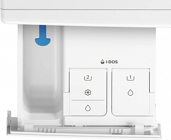 картинка Стиральная машина с сушкой и паром Bosch WNC254A0ME  картинка Стиральная машина с сушкой и паром Bosch WNC254A0ME