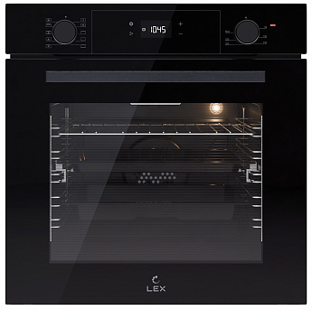 картинка Электрический духовой шкаф Lex EDP 610 BL  картинка Электрический духовой шкаф Lex EDP 610 BL