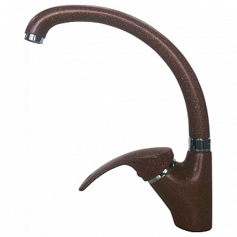 картинка Смеситель Gerdamix CREMA высокий излив (FL) 