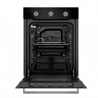 картинка Электрический духовой шкаф Maunfeld EOEC516PB черный 