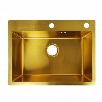 картинка Комплект Emar PVD GOLDEN (мойка и дозатор) 