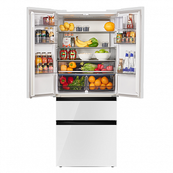 картинка Полувстраиваемый холодильник Maunfeld MFF190NFDPW01 