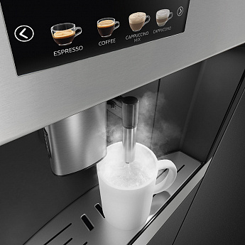 картинка Кофемашина Smeg CMS4303XRU  картинка Кофемашина Smeg CMS4303XRU