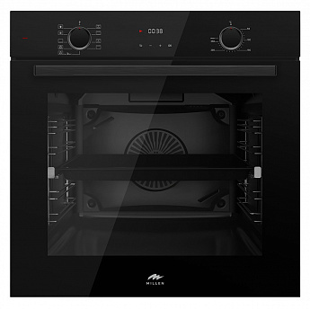картинка Электрический духовой шкаф Millen MEO 6003 BB  картинка Электрический духовой шкаф Millen MEO 6003 BB