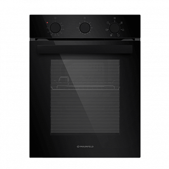 картинка Электрический духовой шкаф Maunfeld EOEC516PB2 черный 