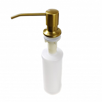 картинка Комплект Emar PVD GOLDEN (мойка, смеситель, дозатор)  