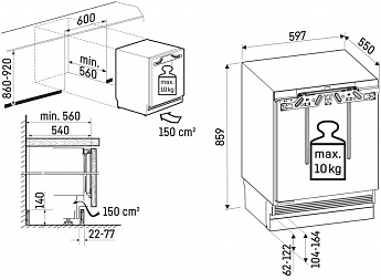 картинка Встраиваемый холодильник Liebherr URc 3700-20 001 