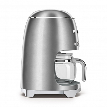картинка Кофеварка Smeg DCF02SSEU  картинка Кофеварка Smeg DCF02SSEU