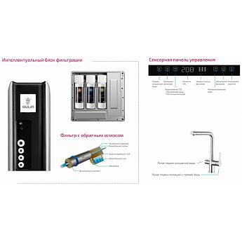 картинка Мойка для кухни Oulin OL-GS2  картинка Мойка для кухни Oulin OL-GS2