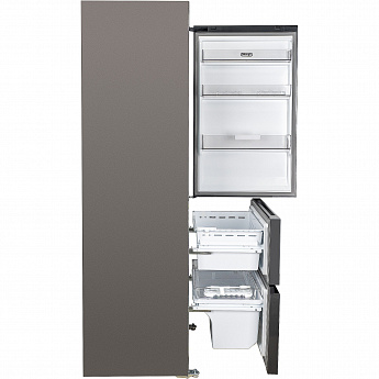 картинка Полувстраиваемый холодильник Delonghi DMFS 19PINF GB MATTEO 