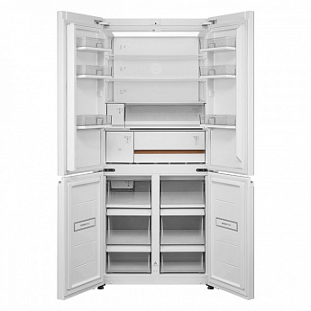 картинка Полувстраиваемый холодильник Toshiba GR-RF695WI-PGJ(67) белый 