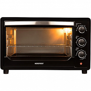 картинка Мини-печь Nordfrost R 370 B  картинка Мини-печь Nordfrost R 370 B