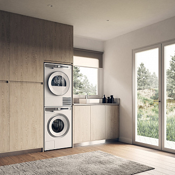 картинка Комплект ASKO Style 1 (W6098X.W/3 +T608HX.W) 