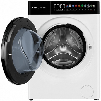 картинка Стиральная машина с сушкой Maunfeld MFWD14116WH05  картинка Стиральная машина с сушкой Maunfeld MFWD14116WH05