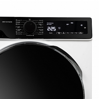 картинка Стиральная машина с паром Delonghi DWM 1145 VI ALICIA  картинка Стиральная машина с паром Delonghi DWM 1145 VI ALICIA