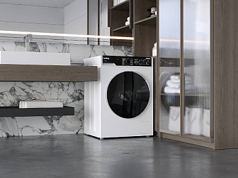 картинка Стиральная машина с сушкой Korting KWD 58IL14106  картинка Стиральная машина с сушкой Korting KWD 58IL14106