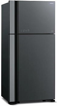картинка Отдельностоящий холодильник Hitachi R-VG660PUC7-1 GGR графит 