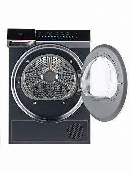 картинка Сушильная машина с функцией пара Vard VTH61B серая 