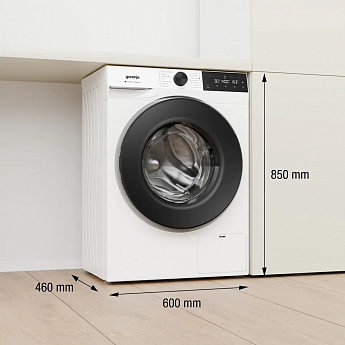 картинка Стиральная машина с паром Gorenje WG4S84B1 