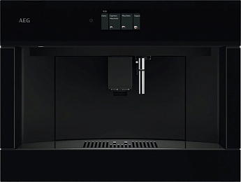 картинка Кофемашина встраиваемая Aeg NKC8N7B черный 