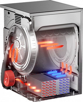 картинка Сушильная машина Asko TDC1771H.T 