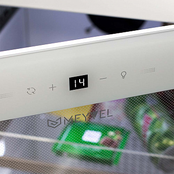 картинка Холодильник для косметики и напитков Meyvel MD71-White  картинка Холодильник для косметики и напитков Meyvel MD71-White